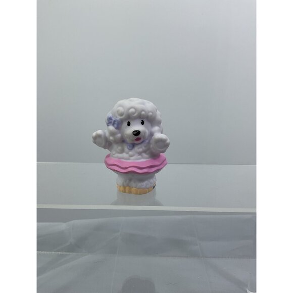 Fisher-Price Little People Poodle Ballerina Figure - Picture 1 of 4
